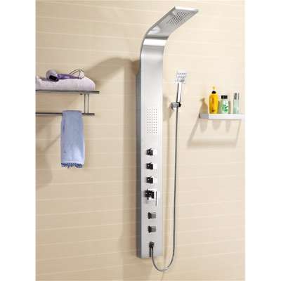 Cheap Shower Panel Stainless Steel Rainfall Waterfall Massage System Bathroom Shower Panel