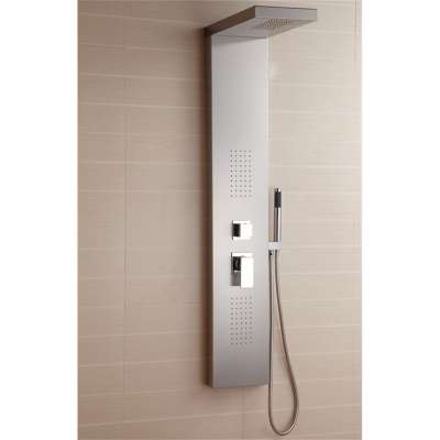 Exceptional Stainless Steel Shower Wall Bath Panel Durability Massage Sprays Shower Panel