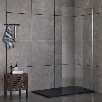 SMC material high-grade shower tray 140x90CM gray SMC shower tray