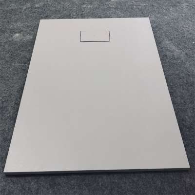 SMC material high-grade shower tray 140x90CM gray SMC shower tray