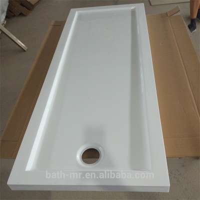 1800*900mm large size cheap acrylic shower base