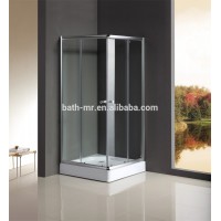 cheap acrylic clear shower enclosure