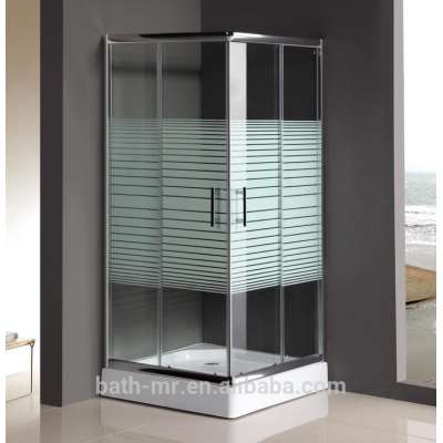 80x80 square compact shower cabin