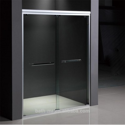 double sliding shower room door, shower room door